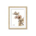 Picture of Linen Daisies _GroupedProduct_Rectangle_Portrait_Framed_Matted_
