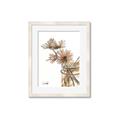 Picture of Linen Daisies _GroupedProduct_Rectangle_Portrait_Framed_Matted_