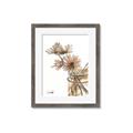 Picture of Linen Daisies _GroupedProduct_Rectangle_Portrait_Framed_Matted_