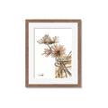 Picture of Linen Daisies _GroupedProduct_Rectangle_Portrait_Framed_Matted_
