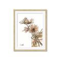 Picture of Linen Daisies _GroupedProduct_Rectangle_Portrait_Framed_Matted_