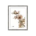 Picture of Linen Daisies _GroupedProduct_Rectangle_Portrait_Framed_Matted_