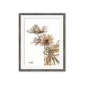 Picture of Linen Daisies _GroupedProduct_Rectangle_Portrait_Framed_Matted_