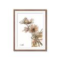 Picture of Linen Daisies _GroupedProduct_Rectangle_Portrait_Framed_Matted_
