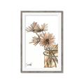 Picture of Linen Daisies _GroupedProduct_Rectangle_Portrait_Framed_Matted_
