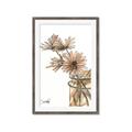 Picture of Linen Daisies _GroupedProduct_Rectangle_Portrait_Framed_Matted_