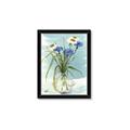 Picture of Street Flower In Bottle Water _GroupedProduct_Rectangle_Portrait_Framed_Matted_