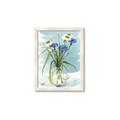 Picture of Street Flower In Bottle Water _GroupedProduct_Rectangle_Portrait_Framed_Matted_