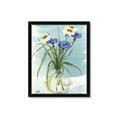 Picture of Street Flower In Bottle Water _GroupedProduct_Rectangle_Portrait_Framed_Matted_