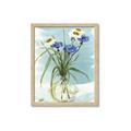 Picture of Street Flower In Bottle Water _GroupedProduct_Rectangle_Portrait_Framed_Matted_