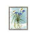 Picture of Street Flower In Bottle Water _GroupedProduct_Rectangle_Portrait_Framed_Matted_