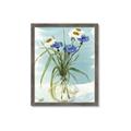 Picture of Street Flower In Bottle Water _GroupedProduct_Rectangle_Portrait_Framed_Matted_
