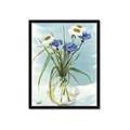 Picture of Street Flower In Bottle Water _GroupedProduct_Rectangle_Portrait_Framed_Matted_