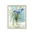 Picture of Street Flower In Bottle Water _GroupedProduct_Rectangle_Portrait_Framed_Matted_