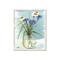 Picture of Street Flower In Bottle Water _GroupedProduct_Rectangle_Portrait_Framed_Matted_