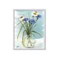 Picture of Street Flower In Bottle Water _GroupedProduct_Rectangle_Portrait_Framed_Matted_