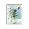 Picture of Street Flower In Bottle Water _GroupedProduct_Rectangle_Portrait_Framed_Matted_