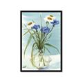 Picture of Street Flower In Bottle Water _GroupedProduct_Rectangle_Portrait_Framed_Matted_