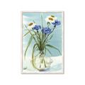 Picture of Street Flower In Bottle Water _GroupedProduct_Rectangle_Portrait_Framed_Matted_