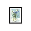 Picture of Street Flower In Bottle Water _GroupedProduct_Rectangle_Portrait_Framed_Matted_