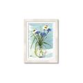 Picture of Street Flower In Bottle Water _GroupedProduct_Rectangle_Portrait_Framed_Matted_