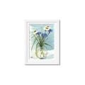 Picture of Street Flower In Bottle Water _GroupedProduct_Rectangle_Portrait_Framed_Matted_