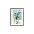 Picture of Street Flower In Bottle Water _GroupedProduct_Rectangle_Portrait_Framed_Matted_