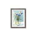 Picture of Street Flower In Bottle Water _GroupedProduct_Rectangle_Portrait_Framed_Matted_