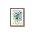 Picture of Street Flower In Bottle Water _GroupedProduct_Rectangle_Portrait_Framed_Matted_