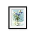 Picture of Street Flower In Bottle Water _GroupedProduct_Rectangle_Portrait_Framed_Matted_