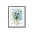 Picture of Street Flower In Bottle Water _GroupedProduct_Rectangle_Portrait_Framed_Matted_
