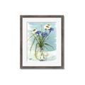 Picture of Street Flower In Bottle Water _GroupedProduct_Rectangle_Portrait_Framed_Matted_
