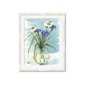 Picture of Street Flower In Bottle Water _GroupedProduct_Rectangle_Portrait_Framed_Matted_