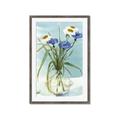 Picture of Street Flower In Bottle Water _GroupedProduct_Rectangle_Portrait_Framed_Matted_