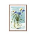 Picture of Street Flower In Bottle Water _GroupedProduct_Rectangle_Portrait_Framed_Matted_