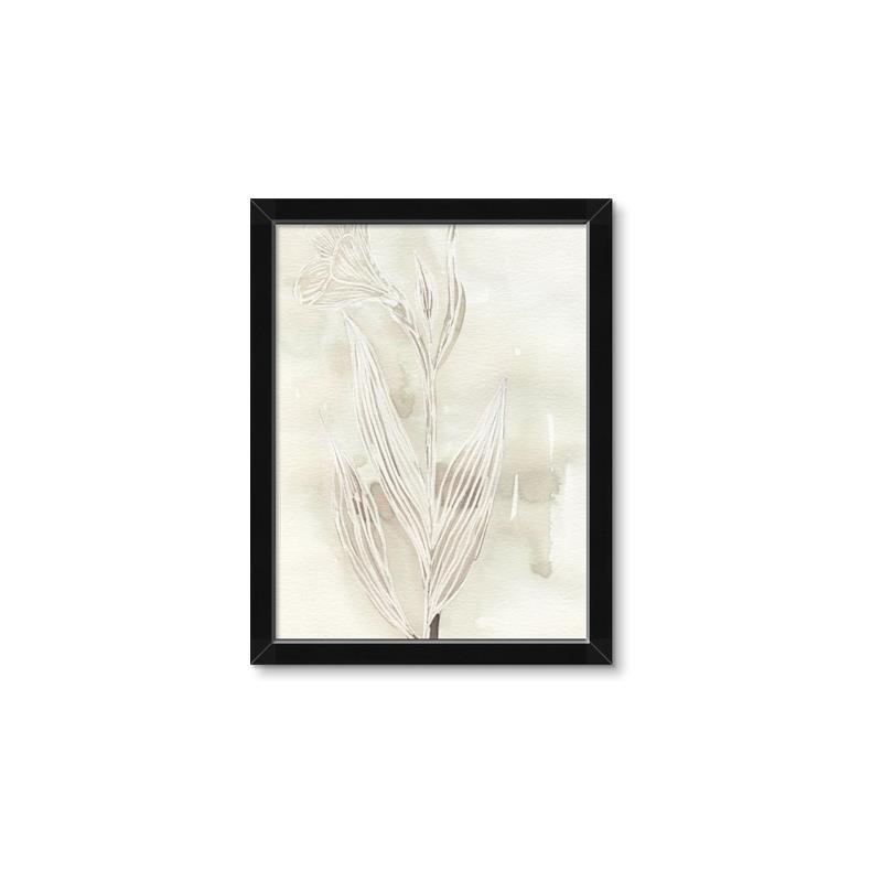 Picture of Transparent Tulip I _GroupedProduct_Rectangle_Portrait_Framed_Matted_