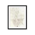 Picture of Transparent Tulip I _GroupedProduct_Rectangle_Portrait_Framed_Matted_