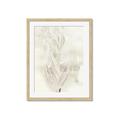 Picture of Transparent Tulip I _GroupedProduct_Rectangle_Portrait_Framed_Matted_