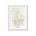 Picture of Transparent Tulip I _GroupedProduct_Rectangle_Portrait_Framed_Matted_