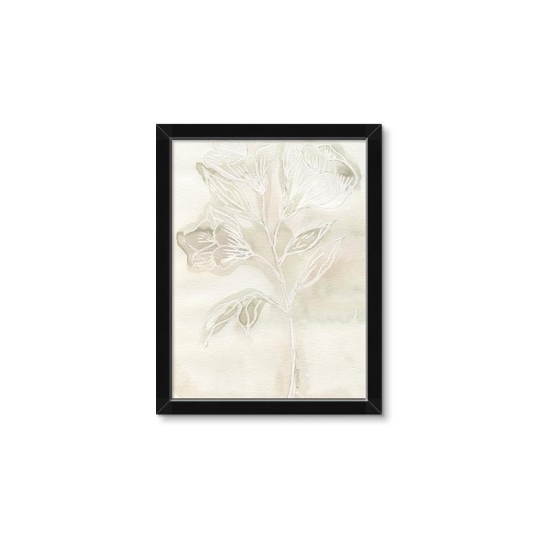 Picture of Transparent Tulip II _GroupedProduct_Rectangle_Portrait_Framed_Matted_