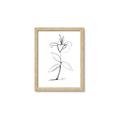 Picture of Single Flower VIII _GroupedProduct_Rectangle_Portrait_Framed_Matted_
