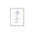 Picture of Single Flower VIII _GroupedProduct_Rectangle_Portrait_Framed_Matted_