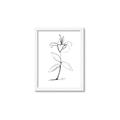 Picture of Single Flower VIII _GroupedProduct_Rectangle_Portrait_Framed_Matted_