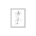 Picture of Single Flower VIII _GroupedProduct_Rectangle_Portrait_Framed_Matted_
