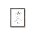 Picture of Single Flower VIII _GroupedProduct_Rectangle_Portrait_Framed_Matted_