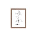 Picture of Single Flower VIII _GroupedProduct_Rectangle_Portrait_Framed_Matted_