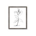 Picture of Single Flower VIII _GroupedProduct_Rectangle_Portrait_Framed_Matted_