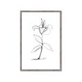 Picture of Single Flower VIII _GroupedProduct_Rectangle_Portrait_Framed_Matted_