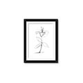 Picture of Single Flower VIII _GroupedProduct_Rectangle_Portrait_Framed_Matted_