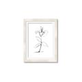 Picture of Single Flower VIII _GroupedProduct_Rectangle_Portrait_Framed_Matted_